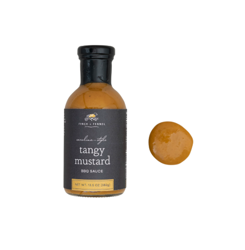 Carolina Style Tangy Mustard BBQ Sauce