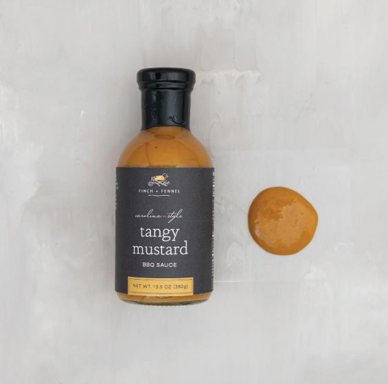 Carolina Style Tangy Mustard BBQ Sauce