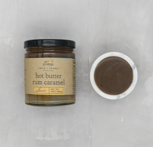 10 oz. Hot Butter Rum Caramel Sauce
