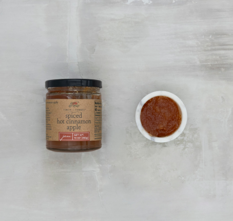 10 oz. Spiced Hot Cinnamon Apple Jam