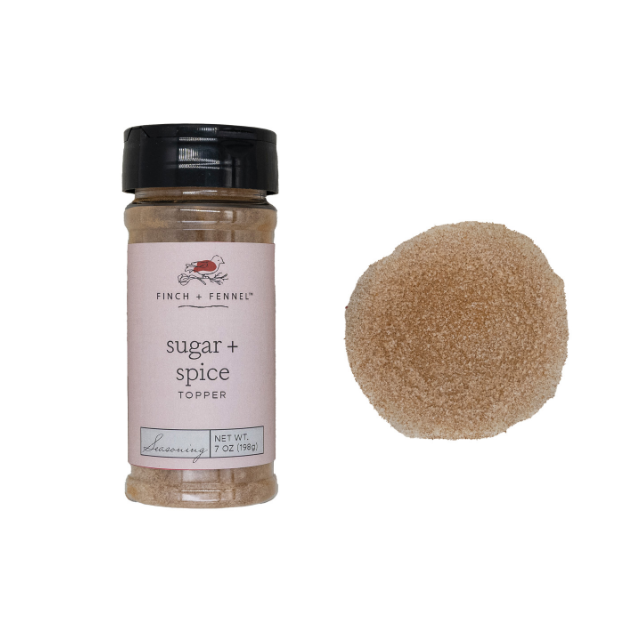 7 oz. Sugar and Spice Topper Seasoning