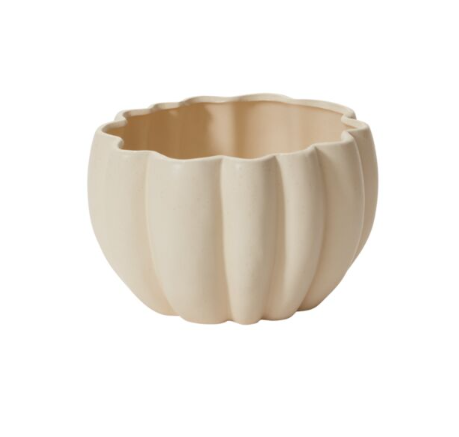 Cream Spiced Pumpkin Pot