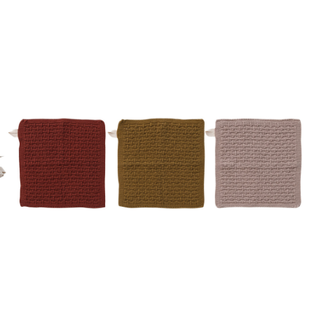 Cotton Knit Dish Cloth