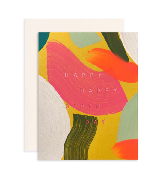 Gem Birthday Card