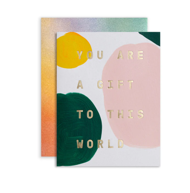 Gift To This World Card
