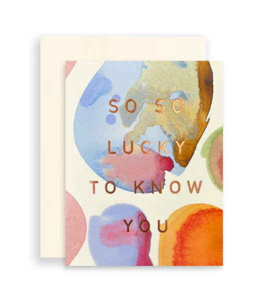 Marble Lucky Card