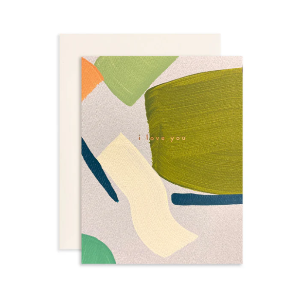 Jungle Love Card