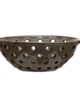 Stoneware Berry Bowl with Glaze
