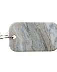 Marble Cheese Serving Board with Leather Tie
