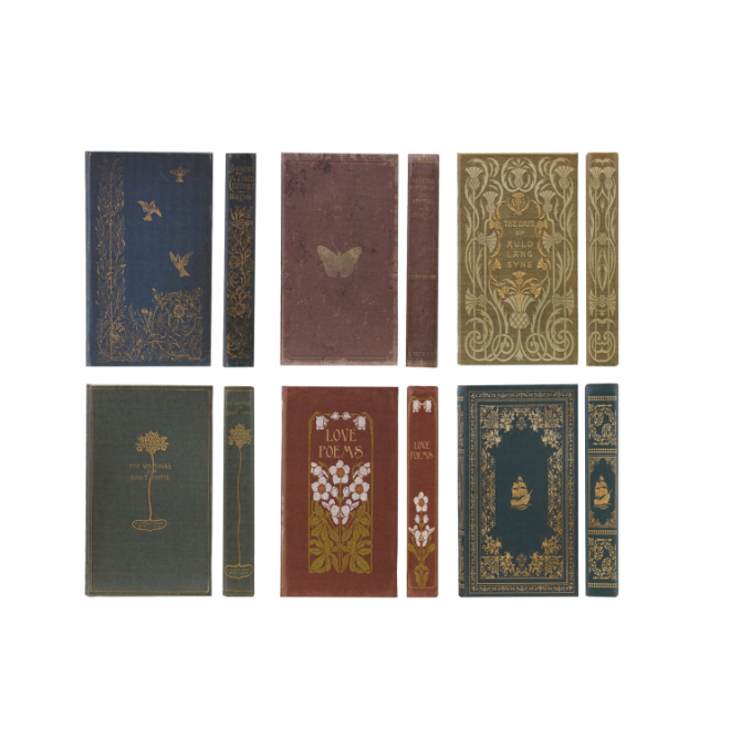 Book Design Paper Notebook 6 Styles