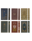 Book Design Paper Notebook 6 Styles