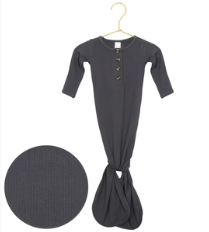 Hudson Ribbed Knotted Gown
