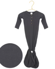 Hudson Ribbed Knotted Gown