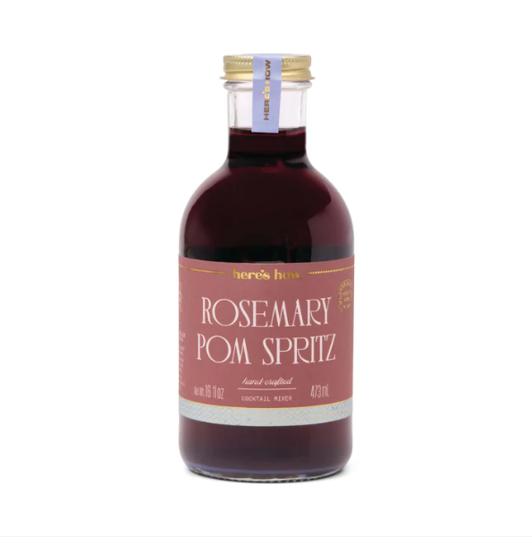 Rosemary Pom Spritz Mixer