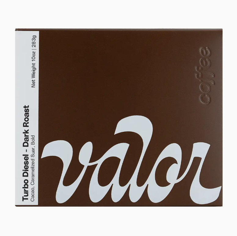 Turbo Diesel 10oz Whole Bean Dark Roast Coffee