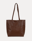 Pebbled Leather Everyday Tote