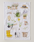Garden Cotton Flour Sack Tea Towel