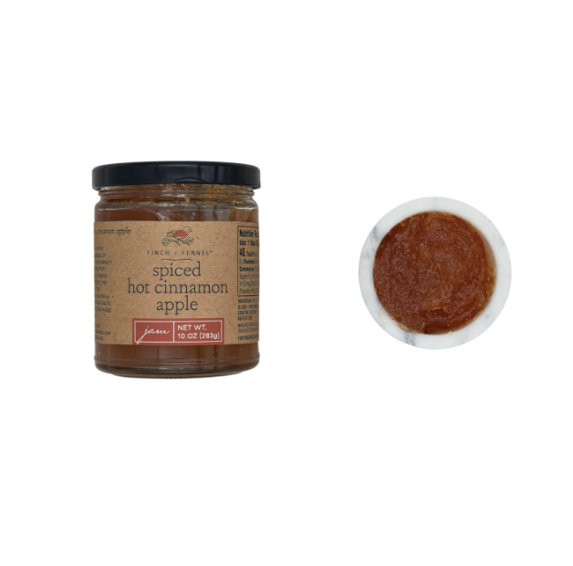 10 oz. Spiced Hot Cinnamon Apple Jam