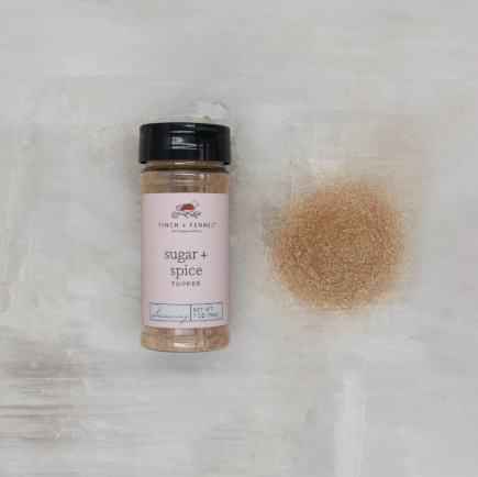 7 oz. Sugar and Spice Topper Seasoning