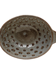 Stoneware Berry Bowl with Glaze