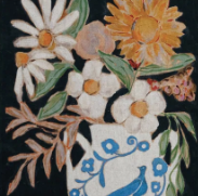 Assorted Floral Vase Cotton Linen Tea Towels