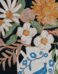 Assorted Floral Vase Cotton Linen Tea Towels