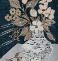 Assorted Floral Vase Cotton Linen Tea Towels