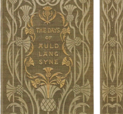 Book Design Paper Notebook 6 Styles