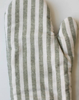 Stripe Oven Mitt