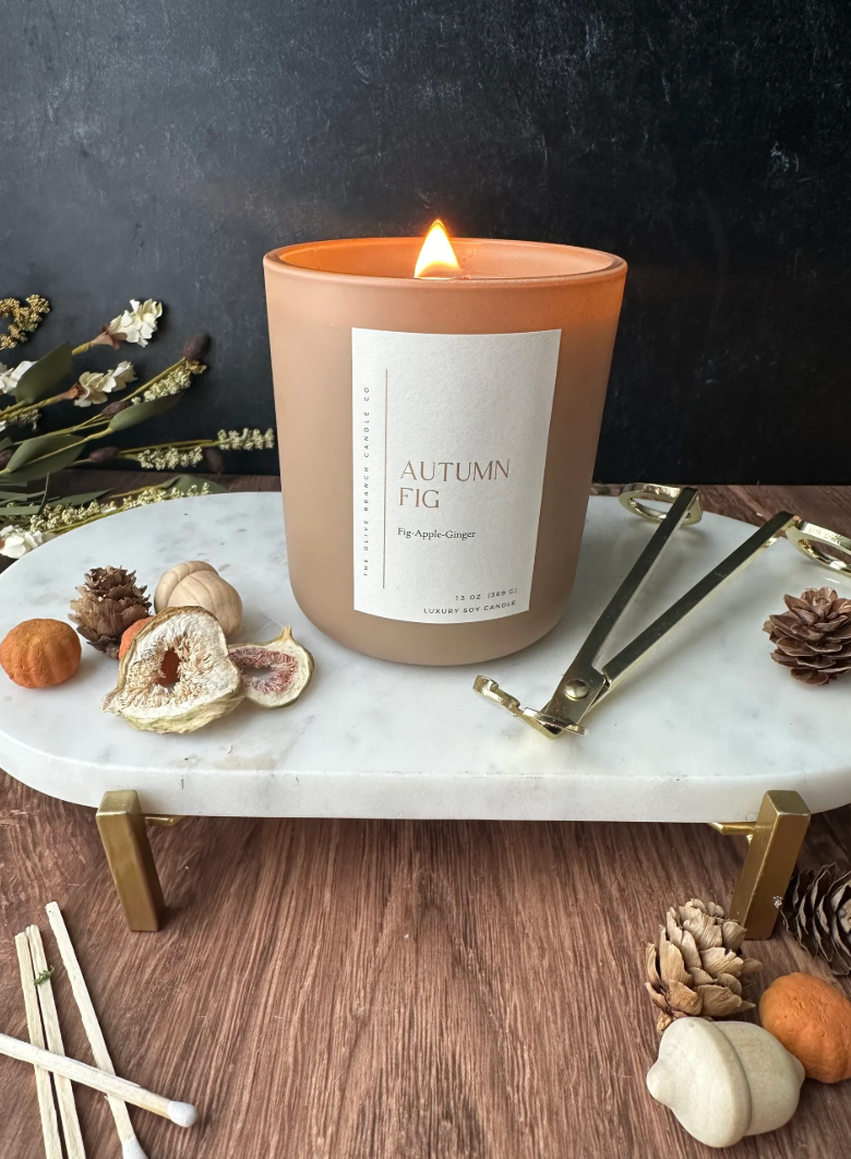 Autumn Fig Candle