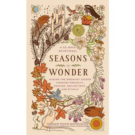 Season of Wonder Devotional Book By Bonnie Smith Whitehouse