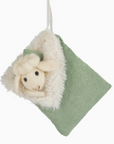 Sleeping Bag Ornament- Penguin or Sheep