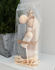 Simple Wooden Nativity Set