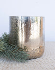 Balsam and Cedar Large Radiant Glass Candle