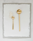 Brass Finish Spoon