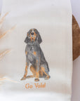 Smokey Gameday Tea Towel