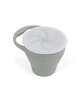 Foldable Snack Cup - Sage