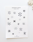 Winter Sticker Sheets