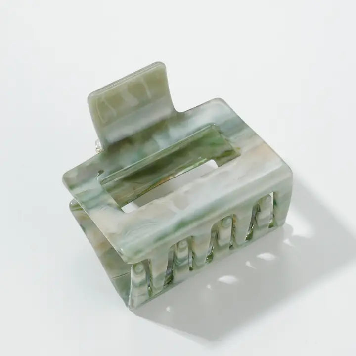 Calacatta Emerald Claw Clip