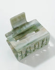 Calacatta Emerald Claw Clip