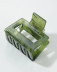 Jade Green Claw Clips
