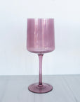 14 oz. Stemmed Wine Glass - Assorted
