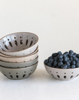 5" Stoneware Berry Bowl