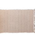 Stonewashed Woven Cotton Slub Throw