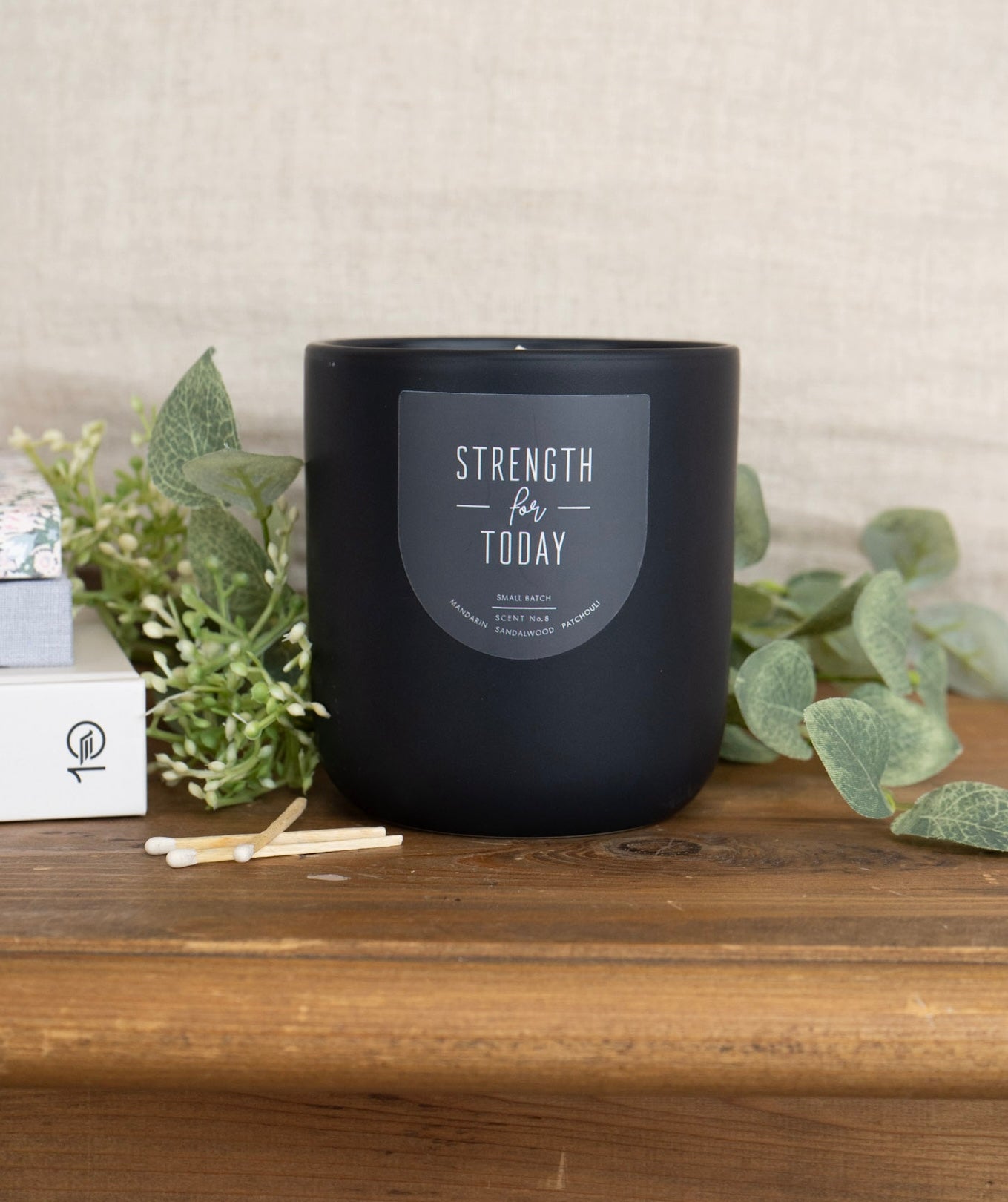 Strength for Today Candle