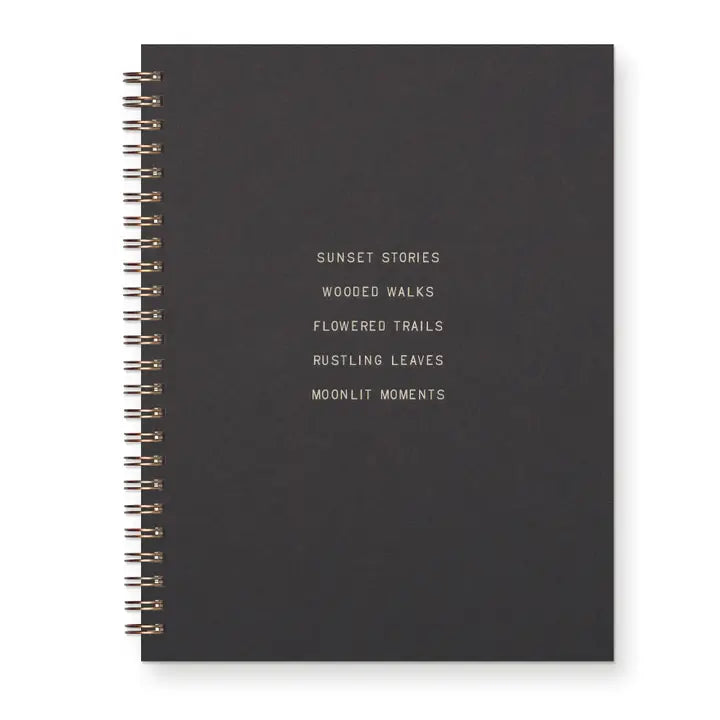 Sunset Stories Journal Lined - Peppercorn
