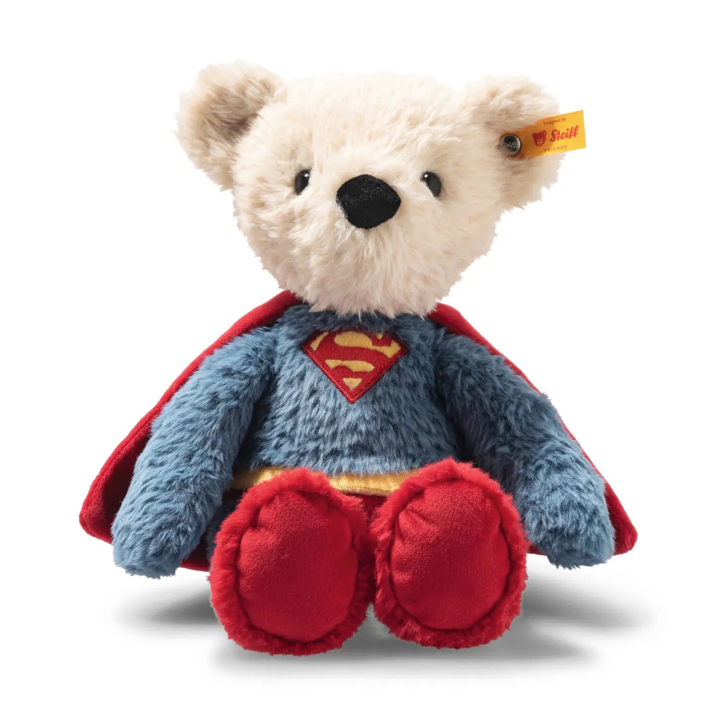 Superman Teddy Bear, 12 Inches