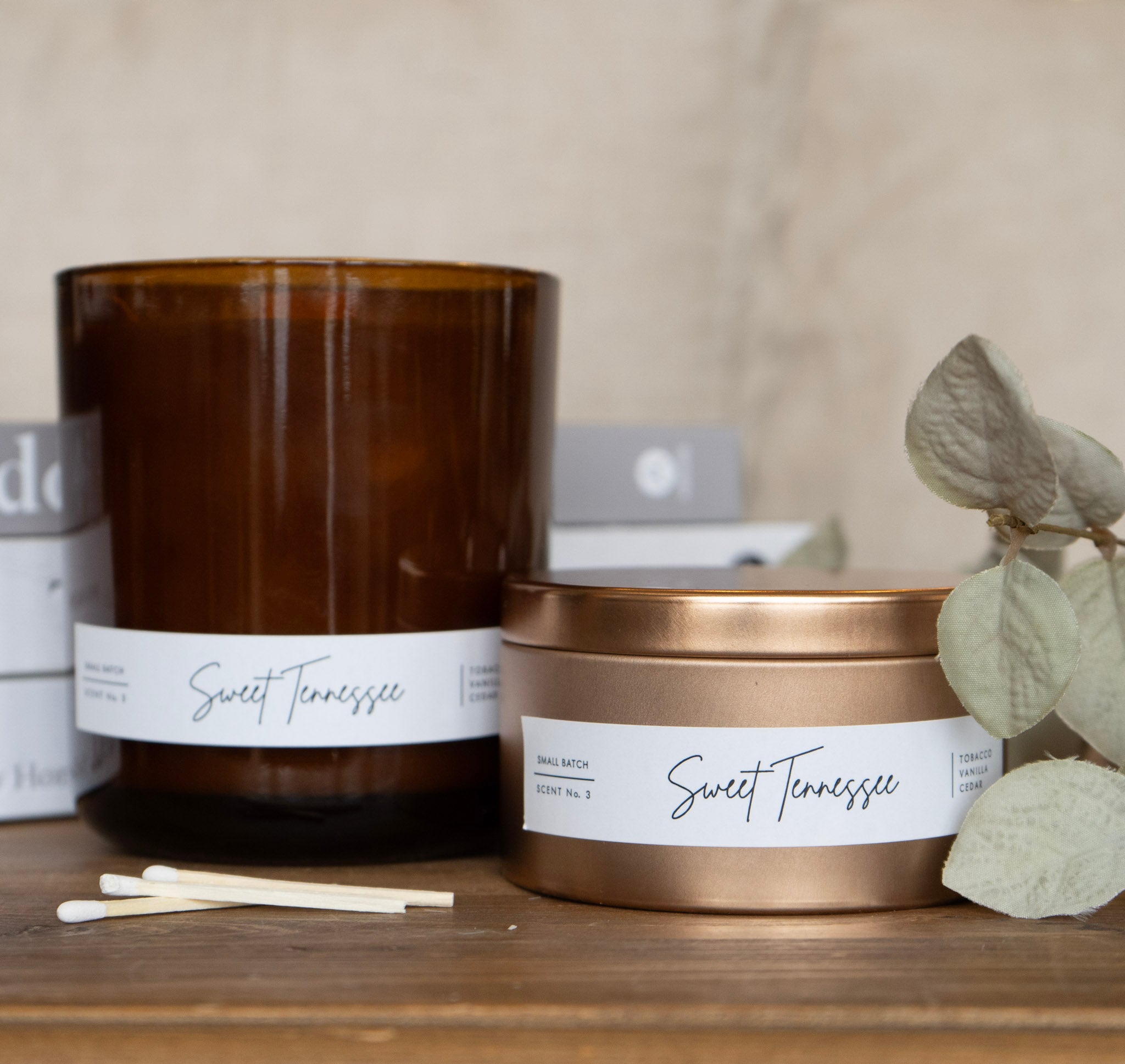 Sweet Tennessee Wood Wick Candle – Bradley's Gift and Home