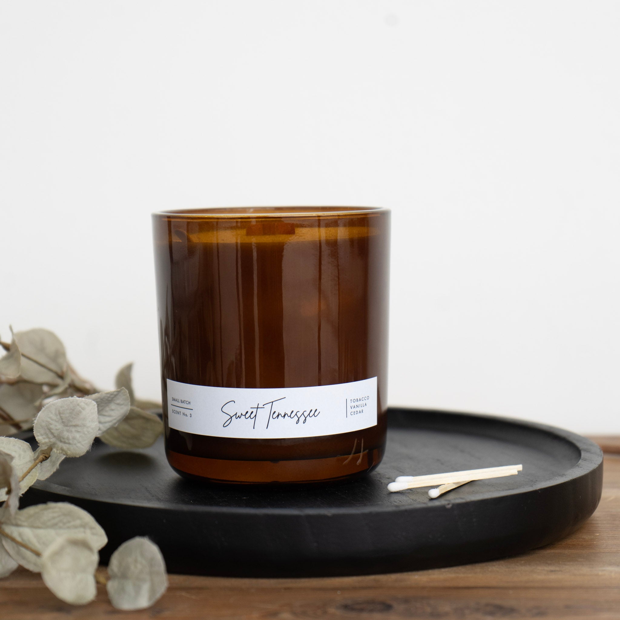 Sweet Tennessee Wood Wick Candle – Bradley's Gift and Home