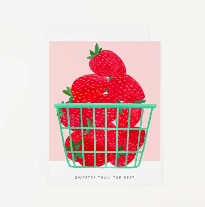 Sweeter Than The Rest Greeting Card
